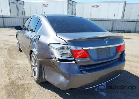 2015 Honda Accord Sport from USA, damaged, VIN 1HGCR2F58FA004478